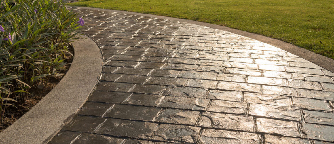 Decorative Concrete: Adding Visual Appeal to your Property